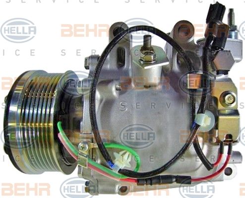 HELLA Kompressori, ilmastointilaite 8FK 351 121-551