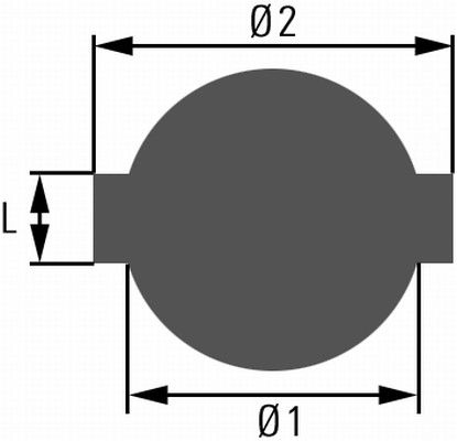 HELLA Korkki, polttoainetankki 8XY 007 103-001