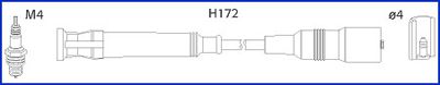 HITACHI Sytytysjohtosarja 134763