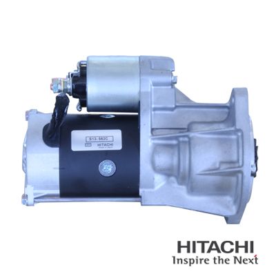 HITACHI Käynnistinmoottori 2506928