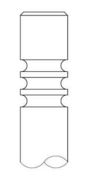 INTERVALVES Pakoventtiili 1080.239