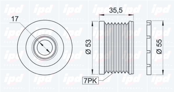 IPD Vapaakytkin 15-3296