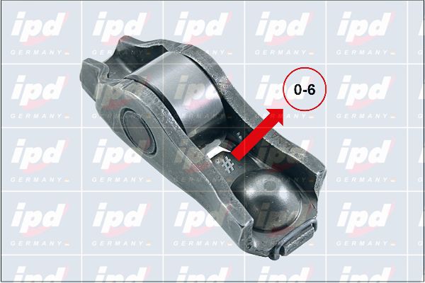 IPD Vipupainin, moottorin säätö 45-4341