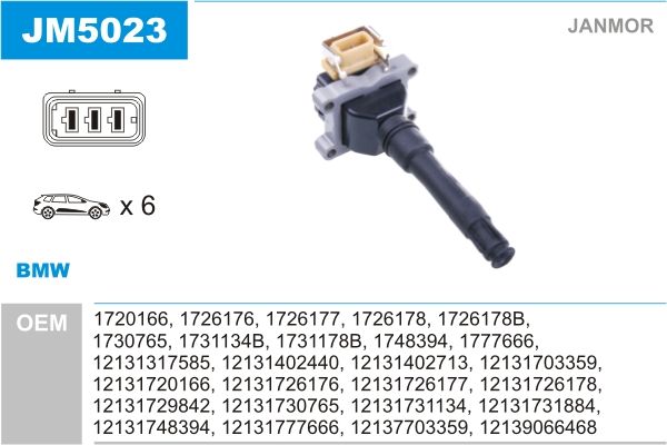 JANMOR Sytytyspuola JM5023