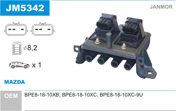 JANMOR Sytytyspuola JM5342