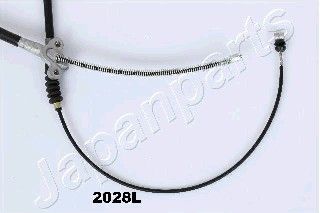 JAPANPARTS Vaijeri, seisontajarru BC-2028L