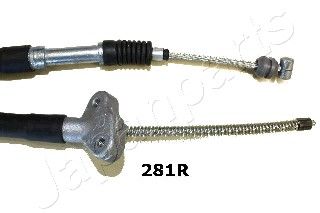 JAPANPARTS Vaijeri, seisontajarru BC-281R