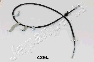 JAPANPARTS Vaijeri, seisontajarru BC-436L