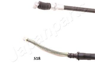 JAPANPARTS Vaijeri, seisontajarru BC-518