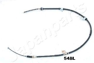 JAPANPARTS Vaijeri, seisontajarru BC-548L