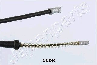 JAPANPARTS Vaijeri, seisontajarru BC-596R