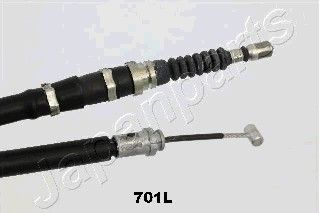 JAPANPARTS Vaijeri, seisontajarru BC-701L