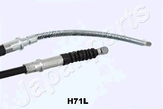 JAPANPARTS Vaijeri, seisontajarru BC-H71L