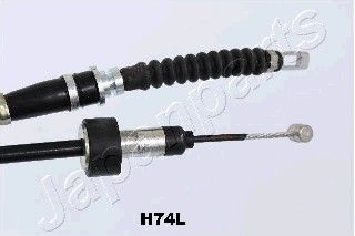 JAPANPARTS Vaijeri, seisontajarru BC-H74L