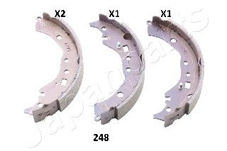 JAPANPARTS Jarrukenkäsarja GF-248AF