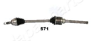 JAPANPARTS Vetoakseli GI-571