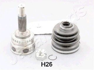 JAPANPARTS Nivelsarja, vetoakseli GI-H26