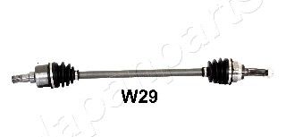 JAPANPARTS Vetoakseli GI-W29