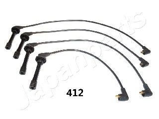 JAPANPARTS Sytytysjohtosarja IC-412