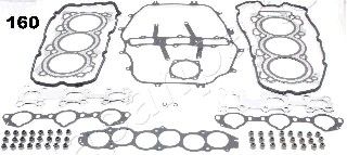 JAPANPARTS Tiivistesarja, sylinterikansi KG-160