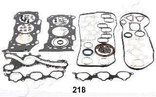 JAPANPARTS Täydellinen tiivistesarja, moottori KM-218