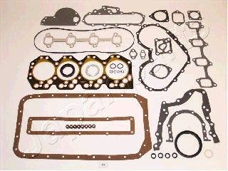 JAPANPARTS Täydellinen tiivistesarja, moottori KM-233