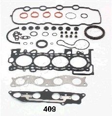 JAPANPARTS Täydellinen tiivistesarja, moottori KM-409