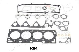 JAPANPARTS Täydellinen tiivistesarja, moottori KM-K04