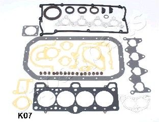 JAPANPARTS Täydellinen tiivistesarja, moottori KM-K07