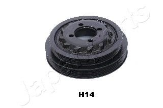 JAPANPARTS Hihnapyörä, kampiakseli PU-H14