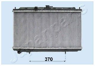 JAPANPARTS Jäähdytin,moottorin jäähdytys RDA213058