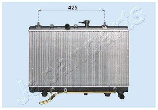 JAPANPARTS Jäähdytin,moottorin jäähdytys RDA333020