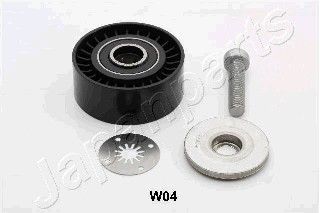 JAPANPARTS Ohjainrulla, moniurahihna RP-W04