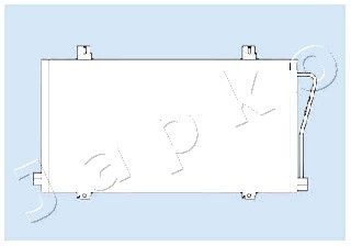 JAPKO Lauhdutin, ilmastointilaite CND093051