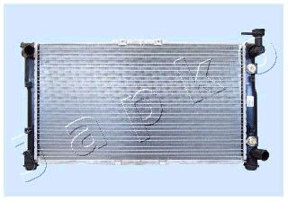 JAPKO Jäähdytin,moottorin jäähdytys RDA333011