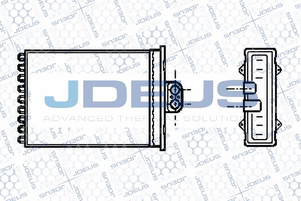 JDEUS Lämmityslaitteen kenno 220M27