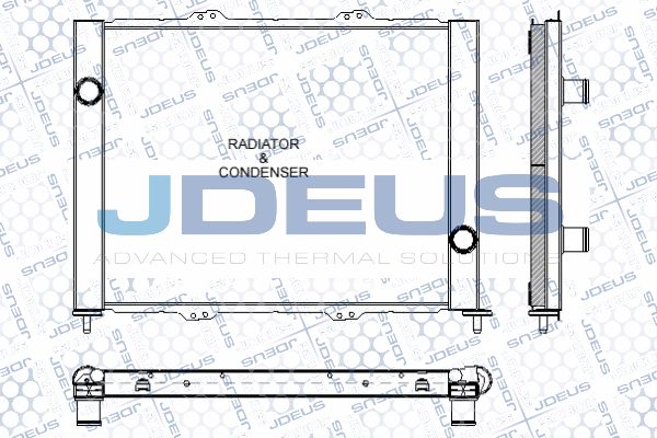 JDEUS Jäähdytysmoduuli RA0230770