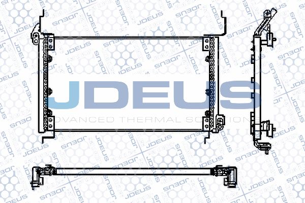 JDEUS Lauhdutin, ilmastointilaite RA7110620