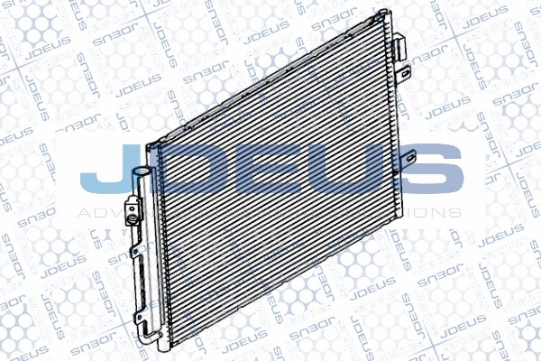 JDEUS Lauhdutin, ilmastointilaite RA7140100