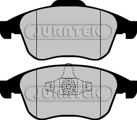 JURATEK Jarrupala, levyjarru JCP076