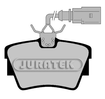 JURATEK Jarrupala, levyjarru JCP1482