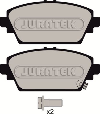 JURATEK Jarrupala, levyjarru JCP1580