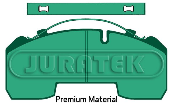 JURATEK Jarrupala, levyjarru JCP2001