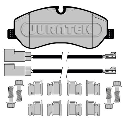 JURATEK Jarrupala, levyjarru JCP8039