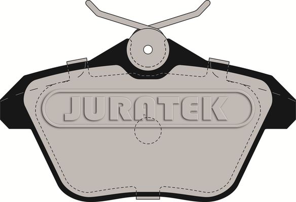 JURATEK Jarrupala, levyjarru JCP995