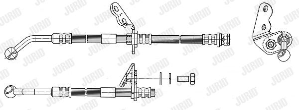 JURID Jarruletku 172941J