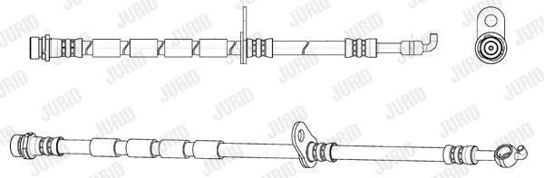 JURID Jarruletku 173108J