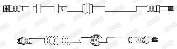 JURID Jarruletku 173114J