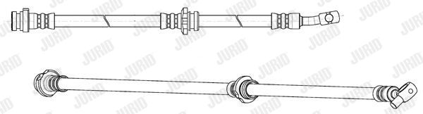 JURID Jarruletku 173115J