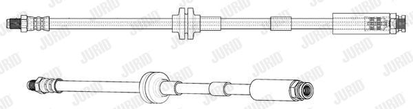 JURID Jarruletku 173124J